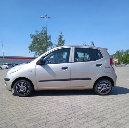 Hyundai i10 cena 5900 przebieg: 213000, rok produkcji 2009 z Lubin małe 92